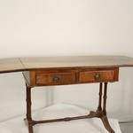 Антикварный столик с откидными полами 1940-х гг. 
