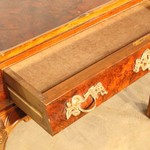 Антикварный чайный столик в стиле Чиппендейл 1910-х гг. 