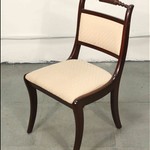 Комплект из 6-ти винтажных стульев для столовой из темной махагони 1950-х гг. 