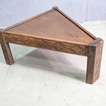 Пара винтажных кофейных столиков из дуба 1960-х гг.