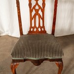 Комплект из 4-х стульев в стиле Чиппендейл 1900-х гг.