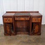 Антикварный двухтумбовый письменный стол 1870-х гг. 