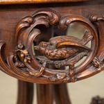 Антикварный стол орехового дерева 1840-х гг.