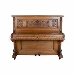 Старинное немецкое фортепиано из ореха