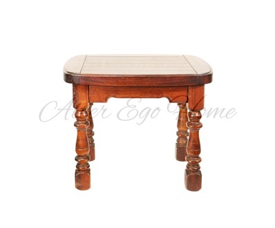 Антикварный дубовый столик 1910-х гг. 