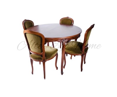 Столовый гарнитур классическом стиле