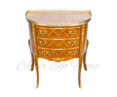 Антикварный итальянский комод из махагони