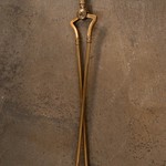 Каминный набор из латуни 1880-х гг.