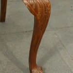 Пара антикварных кресел в стиле Томаса Чиппендейла 1890-х гг. 