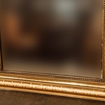 Антикварное настенное зеркало в стиле grecque 1840-х гг. 