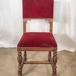 Комплект из 6-ти антикварных стульев 1860-х гг. 