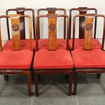 Комплект из 6-ти антикварных стульев 1950-х гг. 