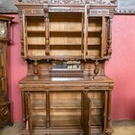 Антикварный буфет в бретонском стиле 1860-х гг. 