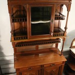 Антикварный буфет с резной балюстрадой 1860-х гг. 