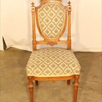 Комплект из 4-х антикварных стульев со спинками щитками 1860-х гг. 