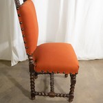 Комплект из пяти антикварных кресел в стиле неоренессанс 1880-х гг.