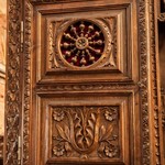 Антикварный буфет в бретонском стиле 1850-х гг. 