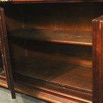 Антикварный буфет с резным декором 1860-х гг. 