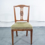 Комплект из 6-ти стульев 1880-х гг.