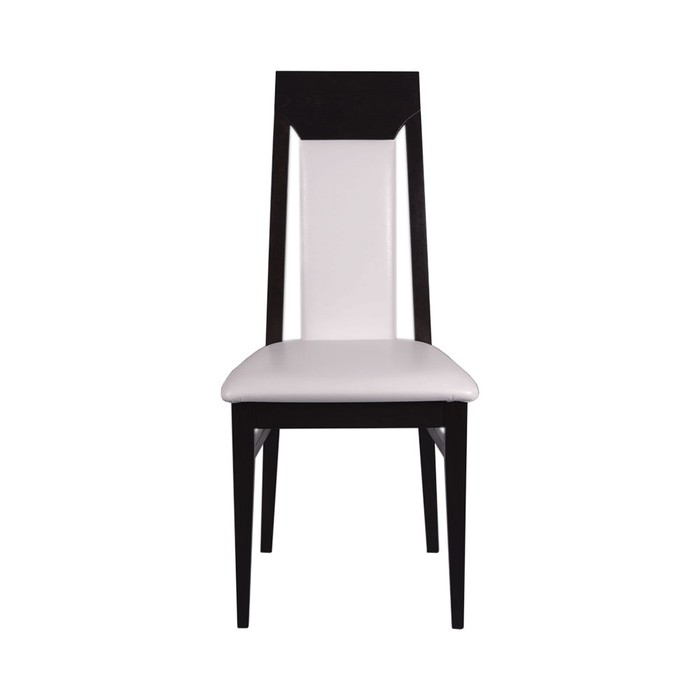 Скромный стул в черно-белой гамме