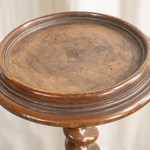 Антикварная подставка на витой ножке 1850-х гг. 