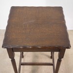 Антикварный столик на высоких ножках 1910-х гг.