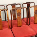 Комплект из 6-ти антикварных стульев 1950-х гг. 