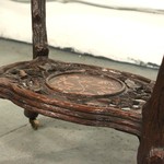 Антикварный чайный столик со съемным подносом 1840-х гг.