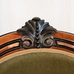 Антикварная кушетка тет-а-тет 1850-х гг. 