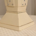 Антикварная тумба-подставка из керамики 1920-х гг. 