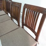 Антикварный комплект стульев в стиле модерн