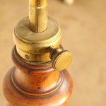 Антикварный пюпитр из ореха 1840-х гг.