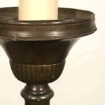 Пара антикварных напольных ламп 1890-х гг. 