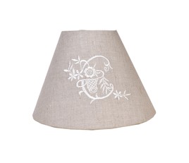 Абажур "Basket Embroidery"