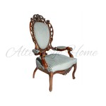 Антикварное кресло в стиле «второго» рококо 1850-х гг.