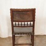 Комплект антикварных стульев в стиле неоренессанс 1860-х гг. 