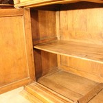 Антикварный буфет с декоративными резными композициями 1870-х гг. 