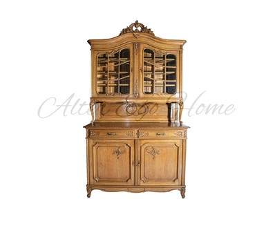 Антикварный французский буфет в стиле неорококо 