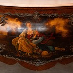 Антикварный комод в стиле неорококо с живописной композицией 1910-х гг. 