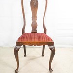Комплект антикварных стульев в стиле Чиппендейл 1910-х гг.