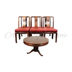 Комплект антикварной китайской мебели из тика 1950-х гг. 