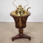 Антикварный декоративный комплект из ведра и чайника 1820-х гг.