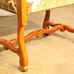 Пара антикварных кресел в стиле необарокко 1940-х гг. 