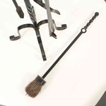 Комплект антикварных каминных аксессуаров 1920-х гг. 