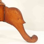 Антикварный стульчик для пианино 1850-х гг. 