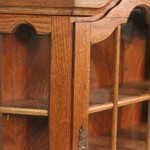 Винтажная навесная витрина 1950-х гг. 