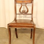 Комплект из 6-ти антикварных стульев в стиле неоклассицизм 1950-х гг. 