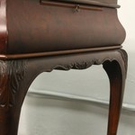 Антикварный чайный столик в стиле Чиппендейл 1910-х гг. 