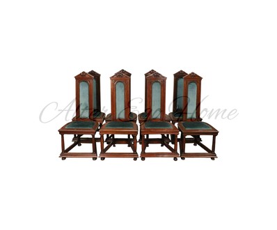 Комплект из 8-ми антикварных стульев 1870-х гг. 