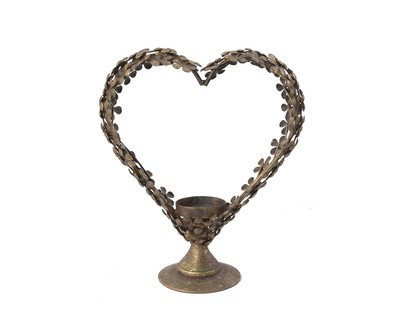 Подсвечник "Heart flower"